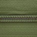 Špirálový zips 5 mm - deliteľný 75 cm