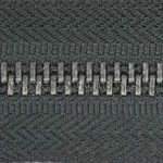 Zips nikel 5 mm - nedeliteľný 16 cm