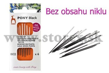 Ihly PONY Black - tup .18 -22