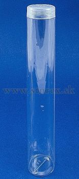 Plastov tuba na gombky 30 mm