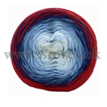 Soft cake yarn