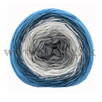 Soft cake yarn