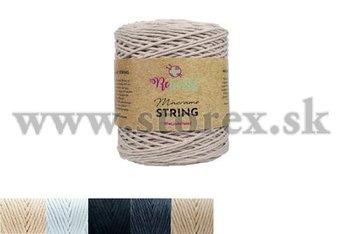 Macrame STRING 2 mm