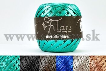 METALIC YARN - metalick priadza