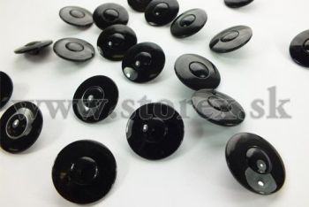 Okrhly konfekn gombk  23 mm (36&quot;)