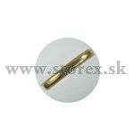 Zlatist farebn gombk 15 mm (24&quot;)