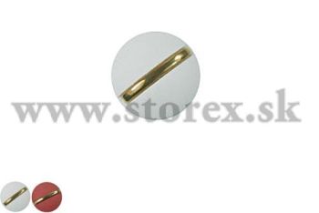 Zlatist farebn gombk 21 mm (32&quot;)