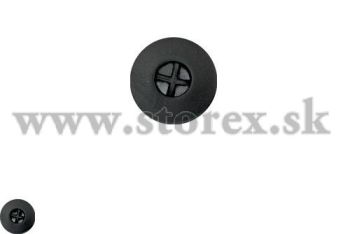 Okrhly gombk 15 mm (24&quot;)