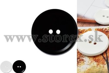 Okrhly gombk  28 mm (44&quot;)