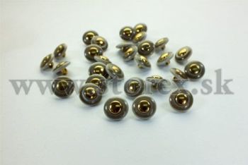 Zlatistostriebrit gombk 15 mm (24&quot;)