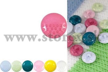 Detsk gombky 15 mm (24&quot;)