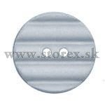 Okrhly dvojdierkov gombk 18 mm (28&#039;&#039;)