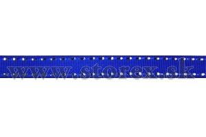 Ripsov stuha s metalickm vlknom 10 mm