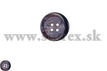 Okrhly tvordierkov gombk  18 mm(28&quot;)