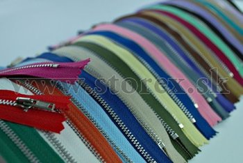 Zips hlinkov 3 mm - nedeliten 16 cm