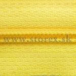 pirlov zips 3 mm - nedeliten 40 cm