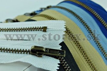 Zips staromosadz 5mm - nedeliten 18 cm