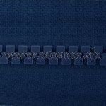 Zips plastov 5 mm - deliten 45 cm