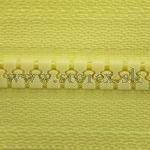 Zips plastov 5 mm - deliten 50 cm