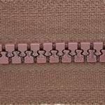 Zips plastov 5 mm - deliten 50 cm