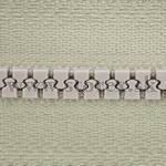 Zips plastov 5 mm - deliten 50 cm