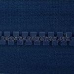 Zips plastov 5 mm - deliten 55 cm