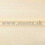 pirlov zips 3 mm - nedeliten 50 cm