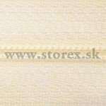 pirlov zips 3 mm - nedeliten 60 cm