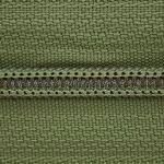 pirlov zips 5 mm - deliten 45 cm