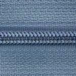 pirlov zips 5 mm - deliten 45 cm