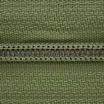 Špirálový zips 5 mm - deliteľný 65 cm