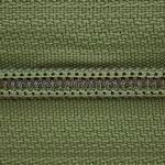 pirlov zips 5 mm - deliten 75 cm