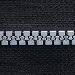 Zips plastov 5 mm - deliten 60 cm