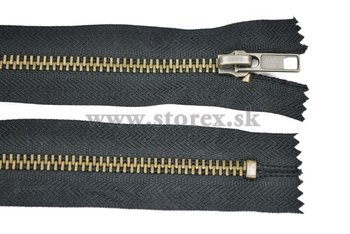 Zips staromosadz 5mm - nedeliten 25cm