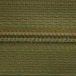 pirlov zips 3 mm - nedeliten 16 cm