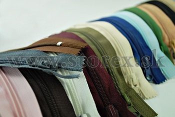 pirlov zips 5 mm - nedeliten 16 cm