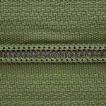 pirlov zips 5 mm - nedeliten 16 cm