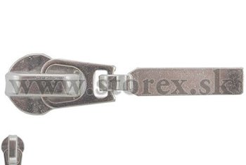 Beec na pirlov zips 5 mm