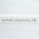Zips plastov 5 mm - deliten 35 cm