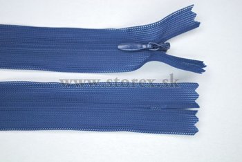 Zips pirlov 3 mm - neviditen 18 cm