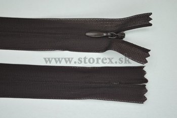 Zips pirlov 3 mm - neviditen 22 cm