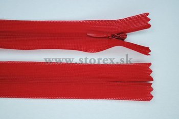 Zips pirlov 3 mm - neviditen 25 cm