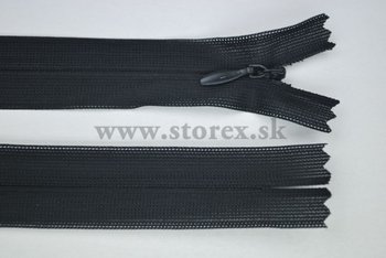 Zips pirlov 3 mm - neviditen 30 cm