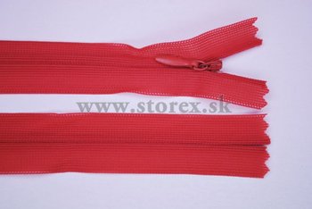 Zips pirlov 3 mm - neviditen 40 cm