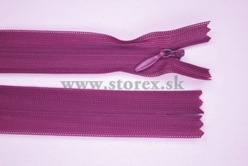 Zips pirlov 3 mm - neviditen 50 cm