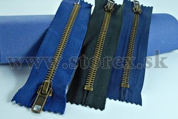 Zips staromosadz 5mm - nedeliten 8cm