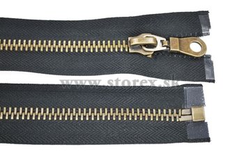 Zips staromosadz 8 mm - deliten 60 cm