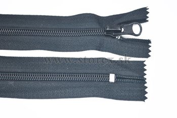 pirlov zips 5 mm - nedeliten 18 cm