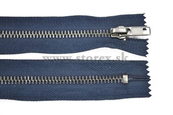 Zips nikel 5 mm - nedeliten 8 cm