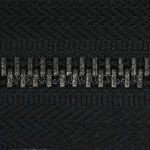 Zips nikel 5 mm - nedeliten 8 cm